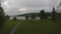 Archiv Foto Webcam am Strandbad Hermagor am Pressegger See in Kärnten - Österreich. 07:00