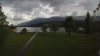 Archiv Foto Webcam am Strandbad Hermagor am Pressegger See in Kärnten - Österreich. 15:00