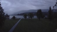 Archiv Foto Webcam am Strandbad Hermagor am Pressegger See in Kärnten - Österreich. 19:00