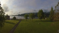 Archiv Foto Webcam am Strandbad Hermagor am Pressegger See in Kärnten - Österreich. 06:00
