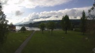 Archiv Foto Webcam am Strandbad Hermagor am Pressegger See in Kärnten - Österreich. 07:00
