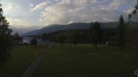 Archiv Foto Webcam am Strandbad Hermagor am Pressegger See in Kärnten - Österreich. 05:00