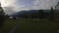 Archiv Foto Webcam am Strandbad Hermagor am Pressegger See in Kärnten - Österreich. 06:00