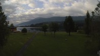 Archived image Webcam View of Lake Pressegger See 05:00