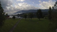 Archived image Webcam View of Lake Pressegger See 06:00
