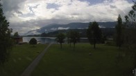 Archived image Webcam View of Lake Pressegger See 07:00