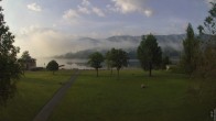 Archiv Foto Webcam am Strandbad Hermagor am Pressegger See in Kärnten - Österreich. 05:00
