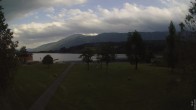 Archiv Foto Webcam am Strandbad Hermagor am Pressegger See in Kärnten - Österreich. 17:00
