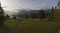 Archiv Foto Webcam am Strandbad Hermagor am Pressegger See in Kärnten - Österreich. 05:00