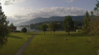 Archiv Foto Webcam am Strandbad Hermagor am Pressegger See in Kärnten - Österreich. 06:00