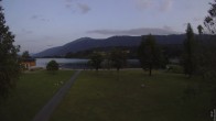 Archiv Foto Webcam am Strandbad Hermagor am Pressegger See in Kärnten - Österreich. 19:00
