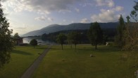 Archiv Foto Webcam am Strandbad Hermagor am Pressegger See in Kärnten - Österreich. 06:00