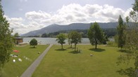 Archiv Foto Webcam am Strandbad Hermagor am Pressegger See in Kärnten - Österreich. 11:00