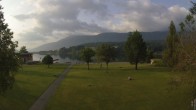 Archiv Foto Webcam am Strandbad Hermagor am Pressegger See in Kärnten - Österreich. 05:00