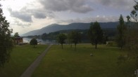 Archiv Foto Webcam am Strandbad Hermagor am Pressegger See in Kärnten - Österreich. 07:00