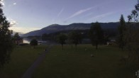 Archiv Foto Webcam am Strandbad Hermagor am Pressegger See in Kärnten - Österreich. 05:00
