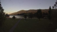 Archiv Foto Webcam am Strandbad Hermagor am Pressegger See in Kärnten - Österreich. 19:00