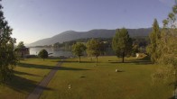 Archiv Foto Webcam am Strandbad Hermagor am Pressegger See in Kärnten - Österreich. 05:00