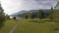 Archiv Foto Webcam am Strandbad Hermagor am Pressegger See in Kärnten - Österreich. 07:00