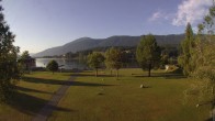 Archiv Foto Webcam am Strandbad Hermagor am Pressegger See in Kärnten - Österreich. 05:00