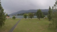 Archiv Foto Webcam am Strandbad Hermagor am Pressegger See in Kärnten - Österreich. 17:00