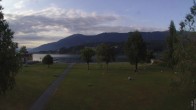Archiv Foto Webcam am Strandbad Hermagor am Pressegger See in Kärnten - Österreich. 05:00