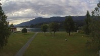 Archiv Foto Webcam am Strandbad Hermagor am Pressegger See in Kärnten - Österreich. 06:00