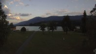 Archiv Foto Webcam am Strandbad Hermagor am Pressegger See in Kärnten - Österreich. 19:00