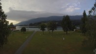 Archiv Foto Webcam am Strandbad Hermagor am Pressegger See in Kärnten - Österreich. 05:00