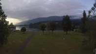 Archiv Foto Webcam am Strandbad Hermagor am Pressegger See in Kärnten - Österreich. 06:00