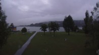 Archiv Foto Webcam am Strandbad Hermagor am Pressegger See in Kärnten - Österreich. 05:00