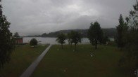 Archiv Foto Webcam am Strandbad Hermagor am Pressegger See in Kärnten - Österreich. 06:00