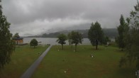Archiv Foto Webcam am Strandbad Hermagor am Pressegger See in Kärnten - Österreich. 07:00