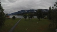 Archiv Foto Webcam am Strandbad Hermagor am Pressegger See in Kärnten - Österreich. 09:00