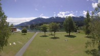 Archiv Foto Webcam am Strandbad Hermagor am Pressegger See in Kärnten - Österreich. 11:00