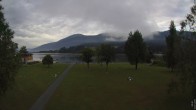 Archiv Foto Webcam am Strandbad Hermagor am Pressegger See in Kärnten - Österreich. 05:00