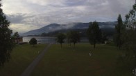 Archiv Foto Webcam am Strandbad Hermagor am Pressegger See in Kärnten - Österreich. 06:00