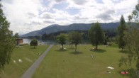 Archiv Foto Webcam am Strandbad Hermagor am Pressegger See in Kärnten - Österreich. 11:00