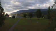 Archiv Foto Webcam am Strandbad Hermagor am Pressegger See in Kärnten - Österreich. 05:00