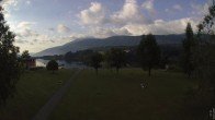 Archiv Foto Webcam am Strandbad Hermagor am Pressegger See in Kärnten - Österreich. 06:00