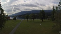 Archiv Foto Webcam am Strandbad Hermagor am Pressegger See in Kärnten - Österreich. 07:00