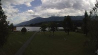 Archiv Foto Webcam am Strandbad Hermagor am Pressegger See in Kärnten - Österreich. 15:00