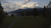 Archiv Foto Webcam am Strandbad Hermagor am Pressegger See in Kärnten - Österreich. 19:00