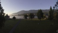 Archiv Foto Webcam am Strandbad Hermagor am Pressegger See in Kärnten - Österreich. 05:00