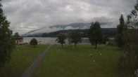 Archiv Foto Webcam am Strandbad Hermagor am Pressegger See in Kärnten - Österreich. 09:00