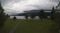 Archiv Foto Webcam am Strandbad Hermagor am Pressegger See in Kärnten - Österreich. 11:00