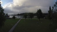 Archiv Foto Webcam am Strandbad Hermagor am Pressegger See in Kärnten - Österreich. 05:00