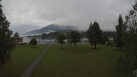 Archiv Foto Webcam am Strandbad Hermagor am Pressegger See in Kärnten - Österreich. 05:00