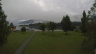 Archiv Foto Webcam am Strandbad Hermagor am Pressegger See in Kärnten - Österreich. 06:00