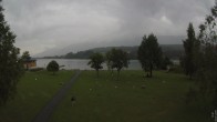 Archiv Foto Webcam am Strandbad Hermagor am Pressegger See in Kärnten - Österreich. 11:00